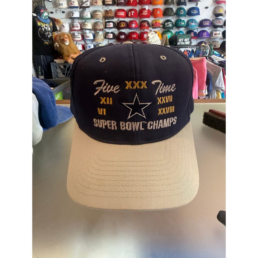 Dallas Cowboys 5X Super Bowl Champs Snap Back